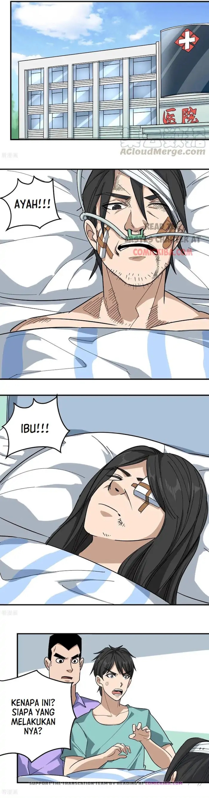 School Flower Master Chapter 52 Gambar 3